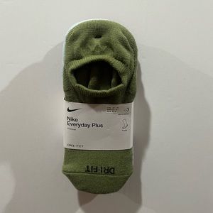 Nike, Everyday Plus Cushioned, Footie Socks, Multicolor
